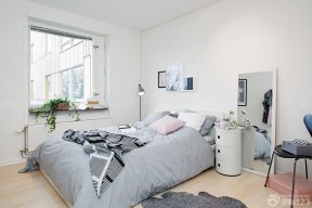 交换空间小户型卧室 现代设计风格