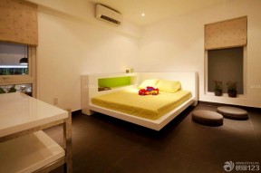 交换空间小户型卧室 现代日式