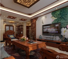 中式风格 中式家具摆放