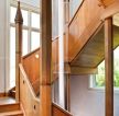 木制楼梯设计效果图片