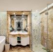 欧式家装浴室马赛克瓷砖贴图