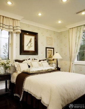 10平方米卧室装修 美式简约风格
