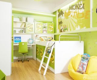 10平方米儿童房卧室装修效果图