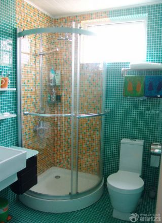 家居浴室马赛克瓷砖贴图图片