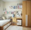 最新现代中式风格15平米超小户型卧室设计