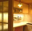 厨房浅黄色门框装修设计图欣赏