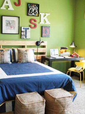 房间设计实景图 创意儿童房间