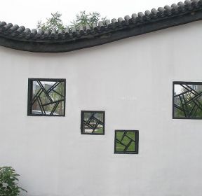 最新别墅庭院围墙设计图-每日推荐