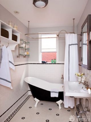 最新54平米房子小浴室设计图片