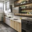 创意60平室内厨房用品置物架设计