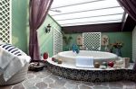 最新地中海风格家居浴室吊顶装修设计图