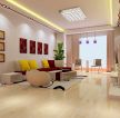 家装现代风格70-80平方小户型客厅装修设计案例  