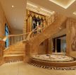 世界豪宅室内楼梯设计效果图
