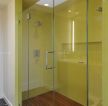 浴室玻璃门淋浴喷头效果图