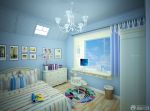 地中海风格70-80平方小户型卧室装修设计图