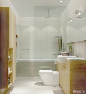 60平米小户型两室 卫生间设计