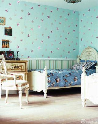 70-80平方小户型卧室墙衣装修设计图片 