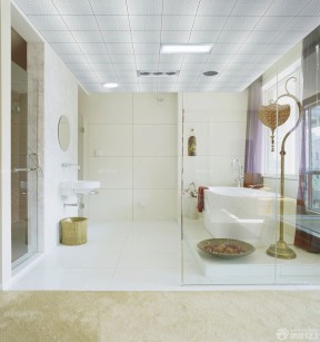铝扣天花板 整体浴室