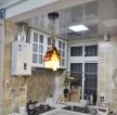 70平米小户型地中海风格厨房吊灯设计图片