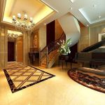 中海奥龙官邸别墅装修欧式古典风格设计方案展示