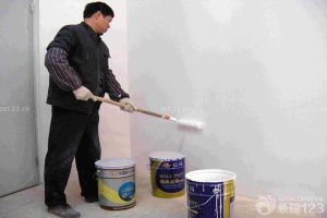 上海装修油漆工