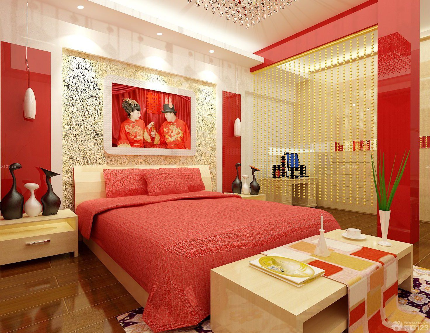 90后婚房餐厅设计图片大全_装修123效果图