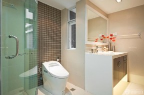 70平方家装 小户型卫生间装修实例