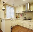 现代北欧风格70多平米楼房厨房装修效果图片