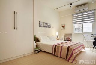 70多平米楼房卧室装修设计效果图片