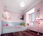 温馨80平米小户型两室一厅儿童房颜色装修效果图
