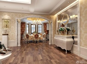 三室一厅120平米 古典欧式风格