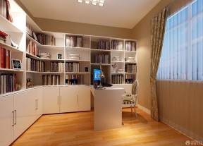 房屋装修效果图大全130平米 书房设计