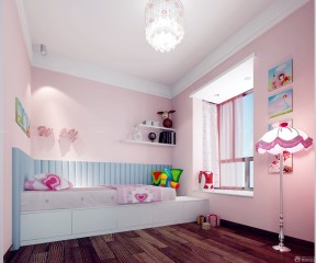 80平米小户型两室一厅 儿童房颜色
