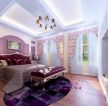 70平米独单婚房欧式古典床装修效果图片