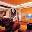 东南亚风格110平米复式楼室内装修设计图欣赏