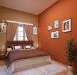 110平米三居室家庭卧室装修效果图片