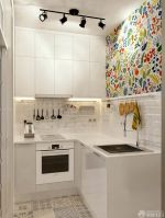 经典60平米两室一厅厨房设计效果图案例