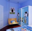 70平米一室一厅儿童房设计装修效果图片