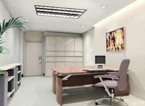 100平米办公室装修效果图 吊顶设计装修效果图片