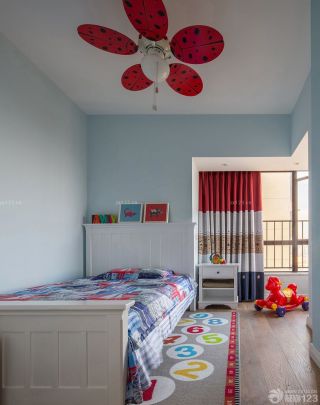 90平米三房两厅儿童卧室装修效果图片