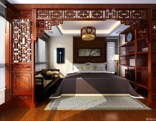 中式古典80多平米的房子装修样板房