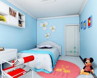 70平米的房子可爱儿童房间装修图片