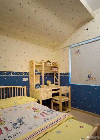 70平米一室一厅儿童房设计与装修效果图