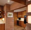 最新日式风格120平三室两厅厨房装修效果图