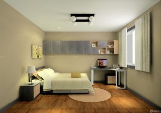 80多平米便宜的简装卧室装修效果图