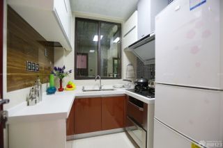 80多平米便宜的小型厨房装修效果图