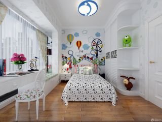 80多平米便宜的儿童室内装修效果图