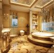 奢华欧式150平方独栋别墅浴室装修设计图片大全欣赏
