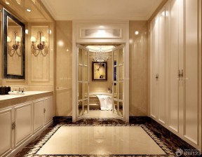 欧式150平方独栋别墅图片大全 浴室装修效果图大全2014图片