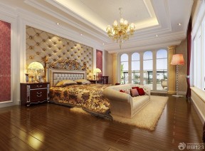 欧式150平方独栋别墅图片大全 卧室装饰效果图
